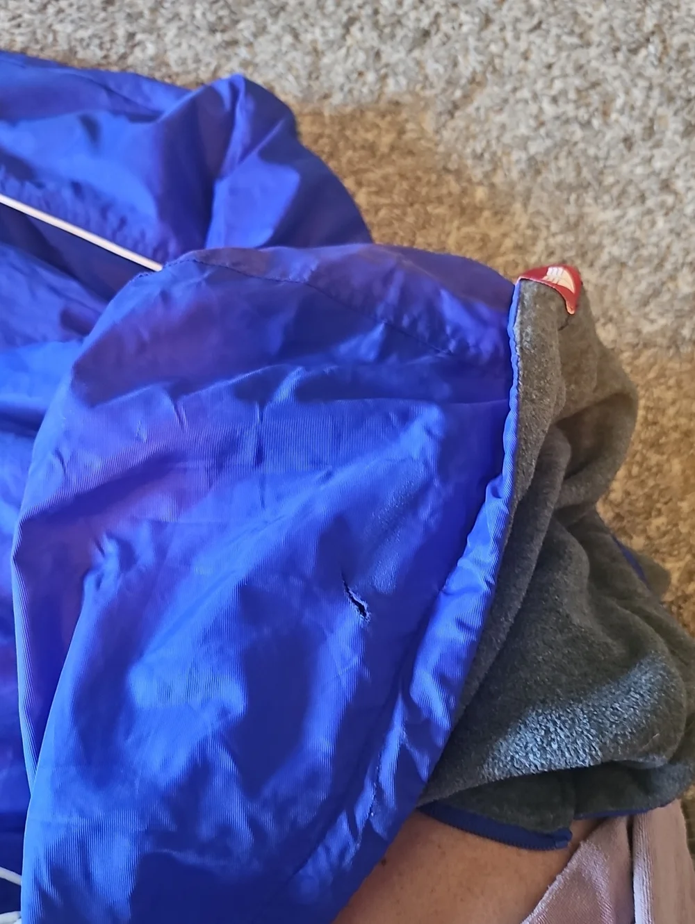 AWESOME TYR YOUTH SWIM PARKA JACKET
